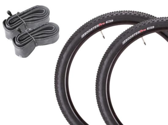 Zestaw opon MTB KENDA Booster Pro 26 cali 2.25 + 2 dętki AV