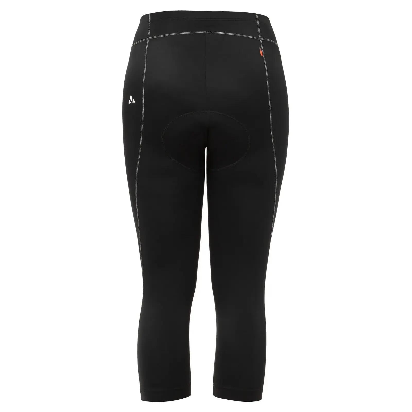 Ciclisti con bretelle a 3/4 da donna VAUDE Active 3/3