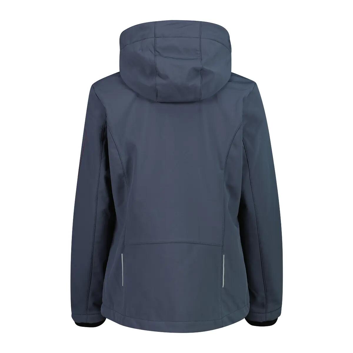 Chaqueta de senderismo con capucha para mujer CMP 2/5