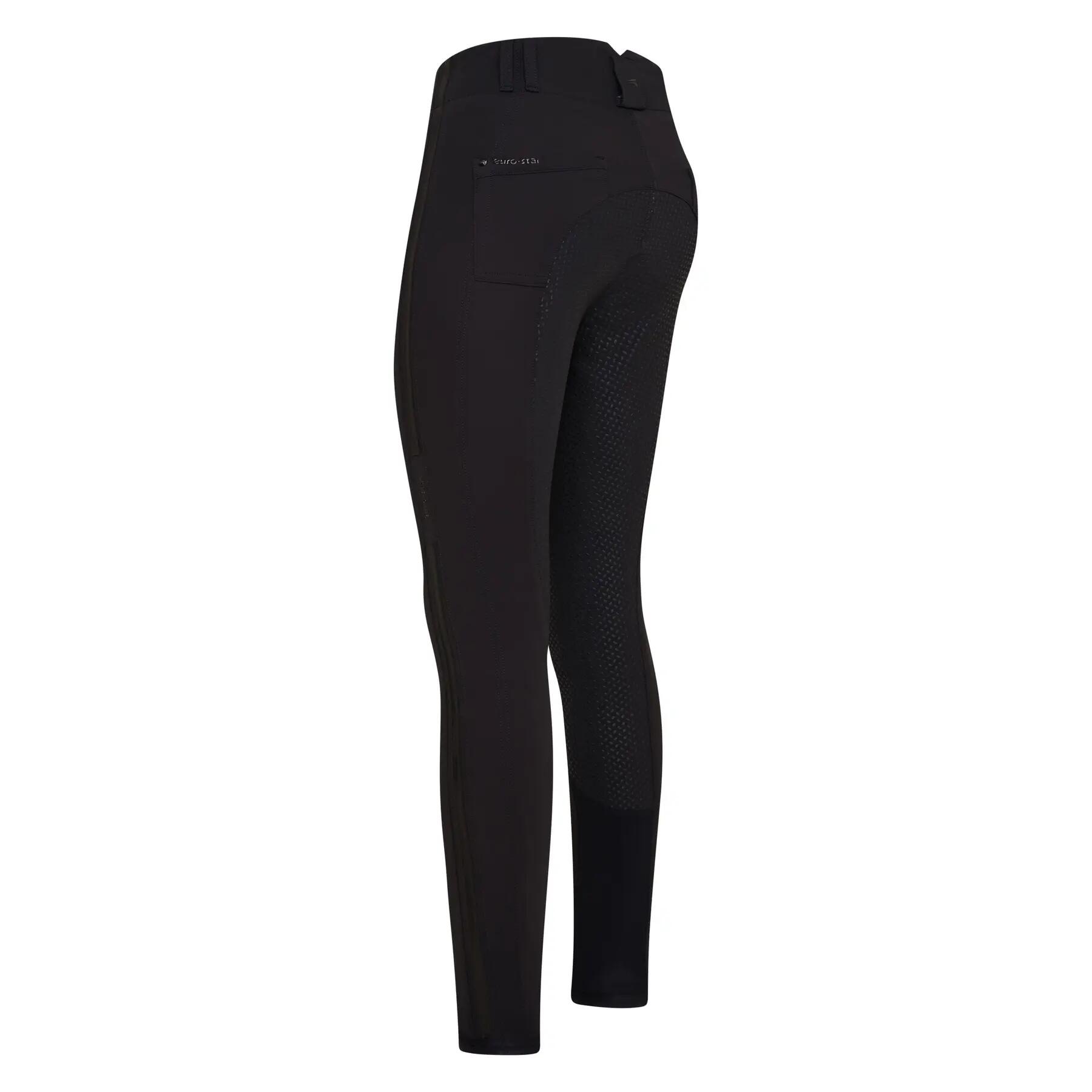 Reithose full grip Damen Euro-Star Slim Shape 2/3