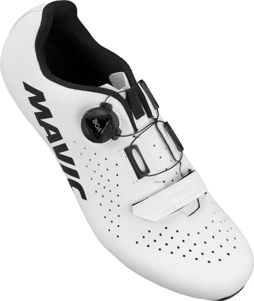 Mavic Cosmic Boa Unisex Road Shoes White 2/7