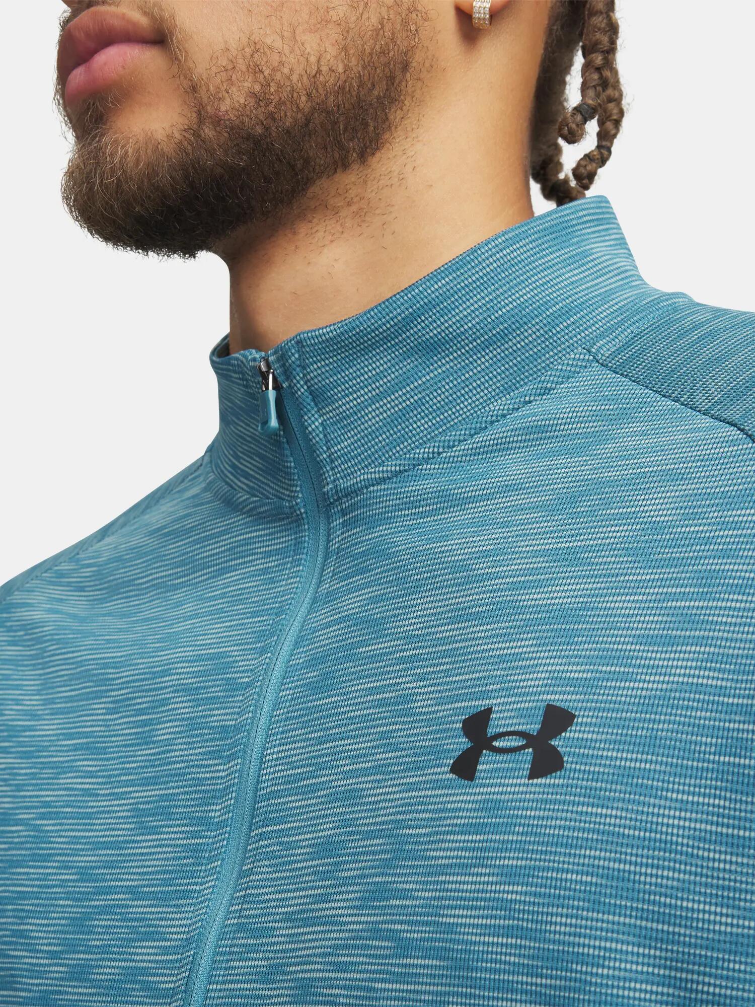 Férfi Under Armour UA Tech Textured 1/2 Zip póló 3/3