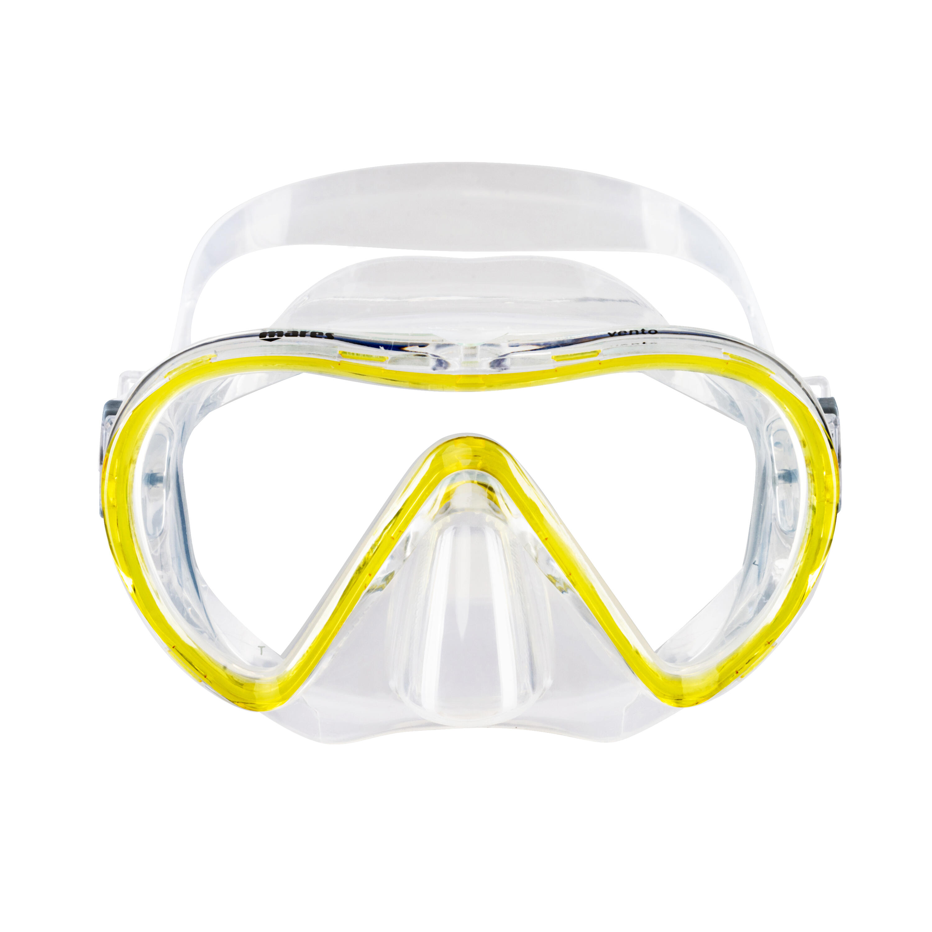 Combo Snorkeling Adulto Ray Máscara Ótica Tubo Bay Semi-Seco Anti-Salpicos 2/4