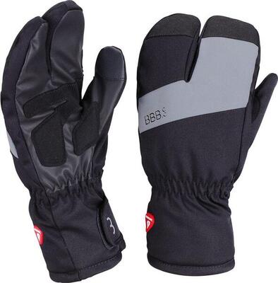 Bbb winterhandschoenen subzero 2 x 2 s zwart