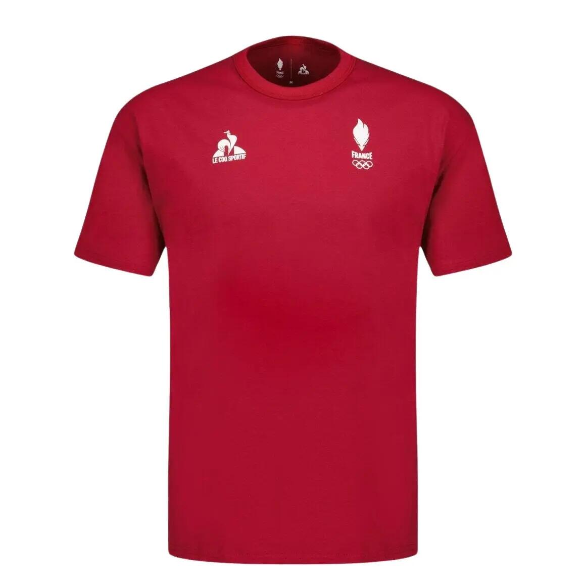 Camiseta Le Coq Sportif Paris 2024 N° 3 1/5
