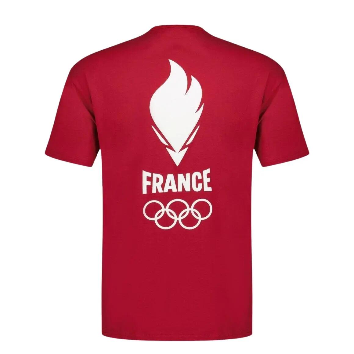 Camiseta Le Coq Sportif Paris 2024 N° 3 4/5