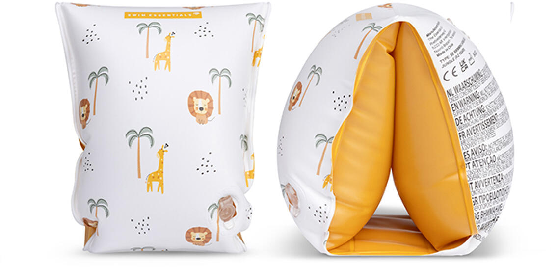 Swim Essentials Arm Bands - Multicolor - Jungle - 0/2 Years 2/4