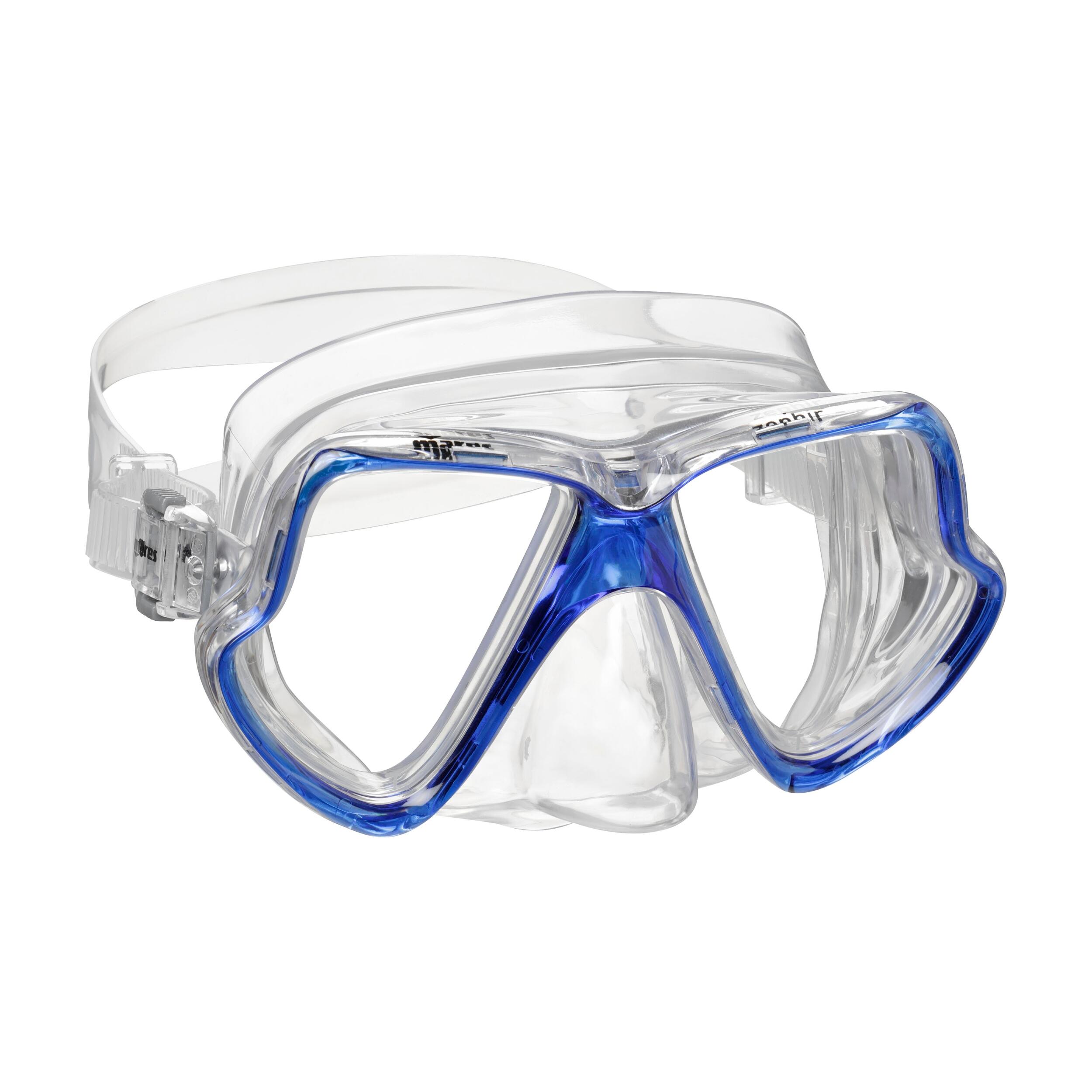 Combo Snorkeling Criança 8-14 anos Zephir Jr Máscara Siliter Tubo Semi-Seco 2/4
