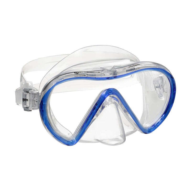 Set snorkeling Mares AQ - STREAM, Albastru