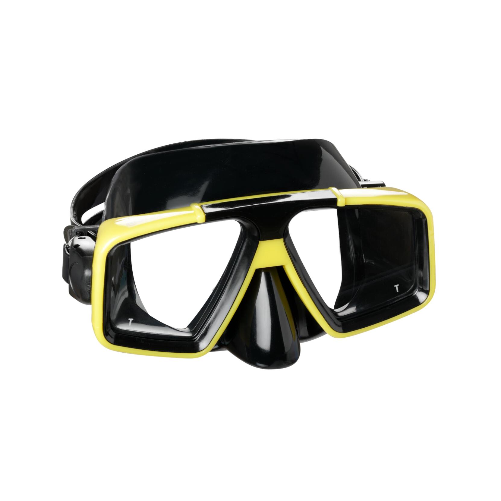 Combo Snorkeling Adulto Starfish Maschera Silicone Aeratore Ergonomico 2/3