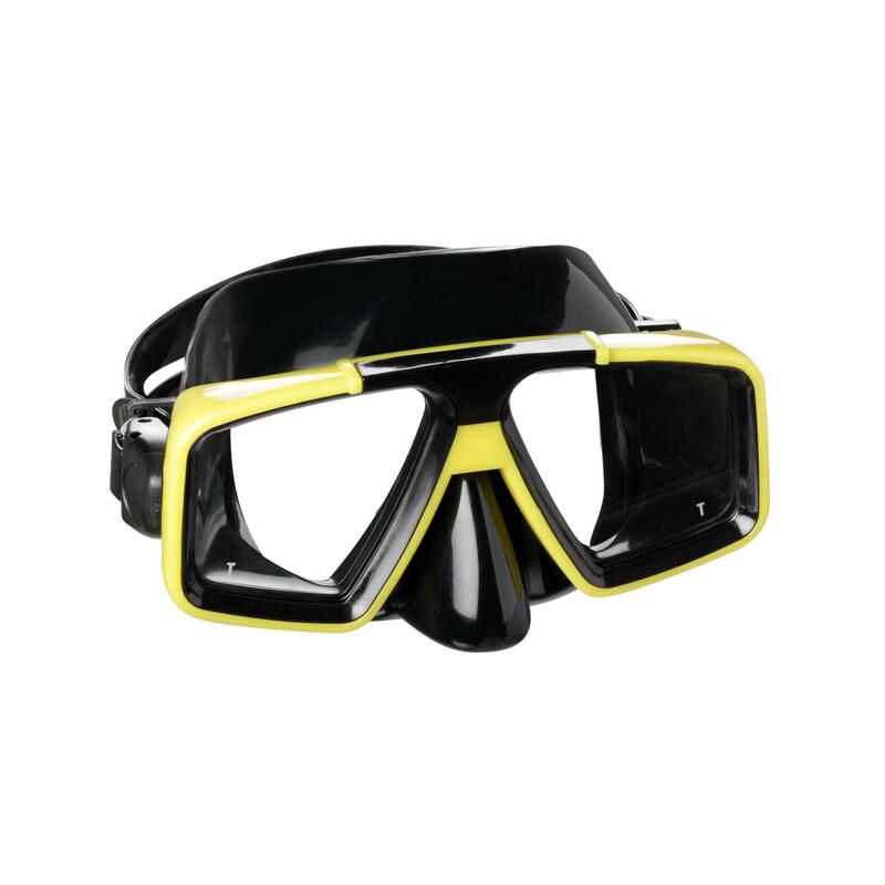 Set snorkeling Mares AQ - STARFISH Black