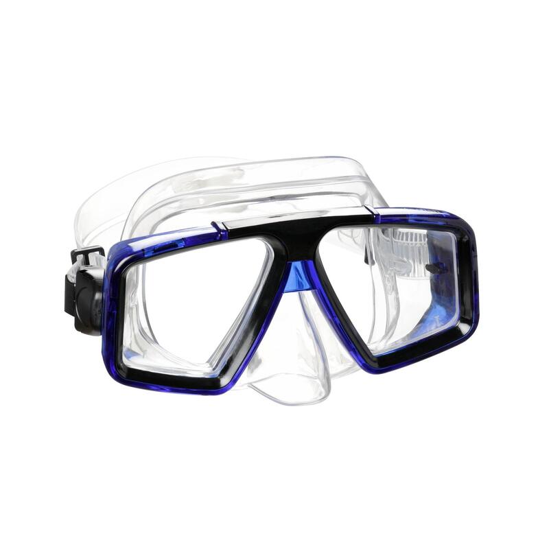 Set snorkeling Mares AQ - STARFISH, Albastru