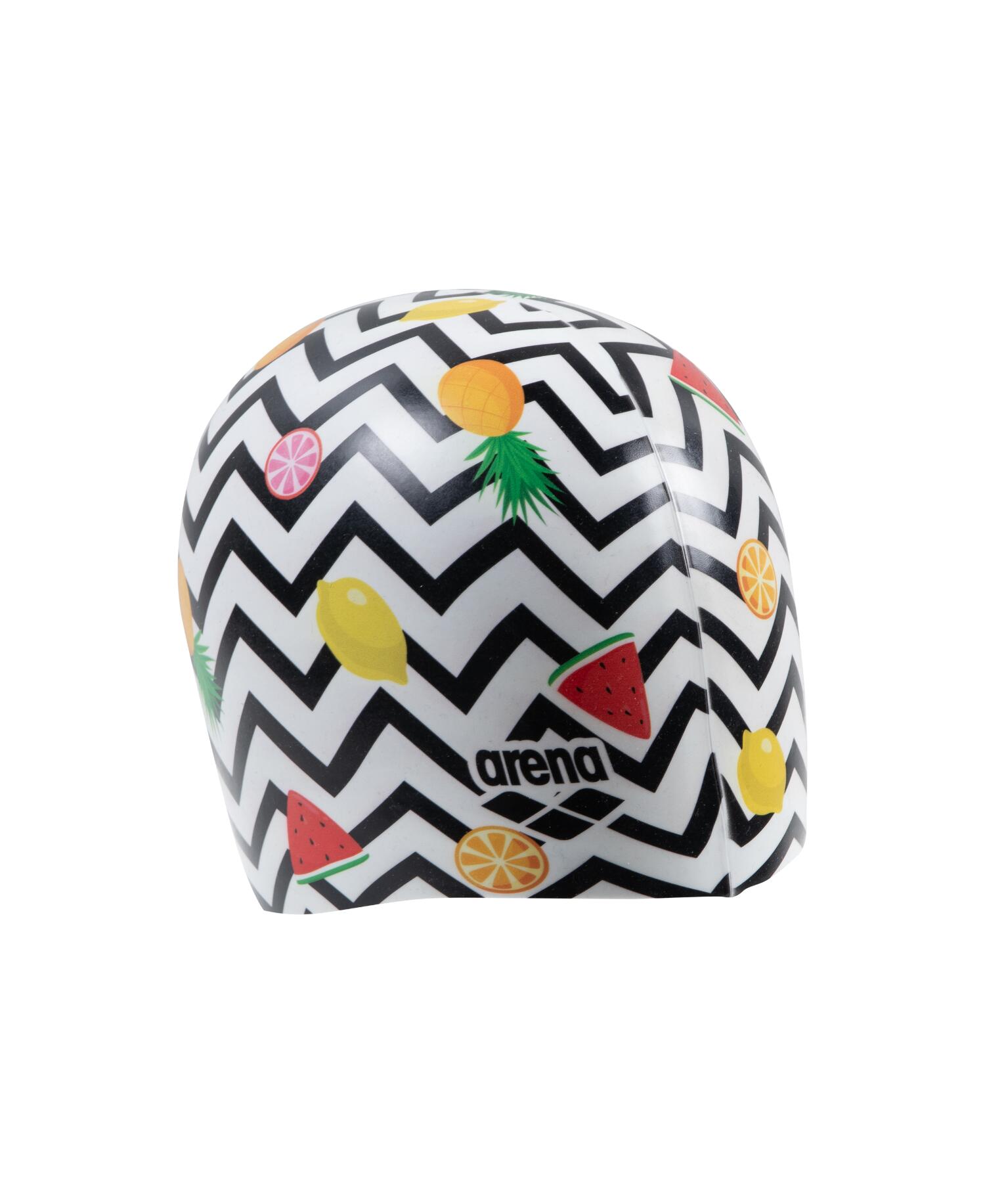 Czepek pływacki silikonowy unisex treningowy na basen Arena HD Cap Fruits 5/6