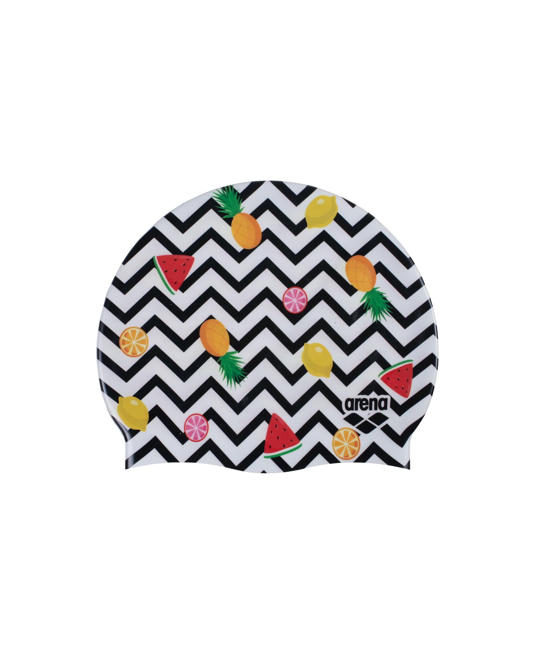 Czepek pływacki silikonowy unisex treningowy na basen Arena HD Cap Fruits 6/6