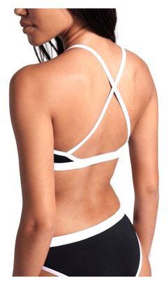 Bikini Arena Icons Uni Noir/Blanc Femme 3/7