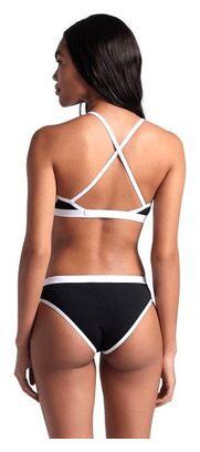 Bikini Arena Icons Uni Noir/Blanc Femme 2/7