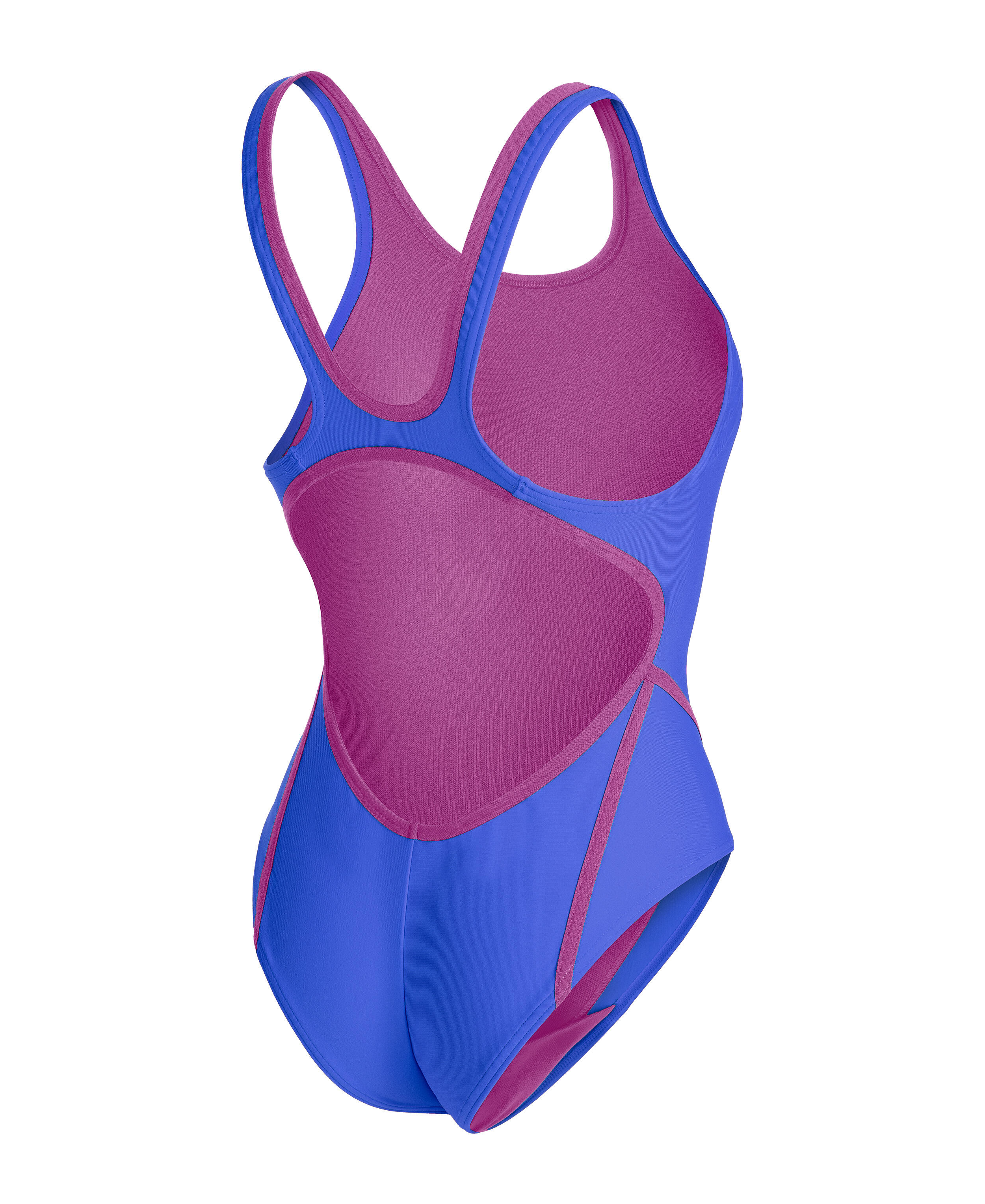 Strój kąpielowy damski Arena Solid Swimsuit Tech Back 7/7