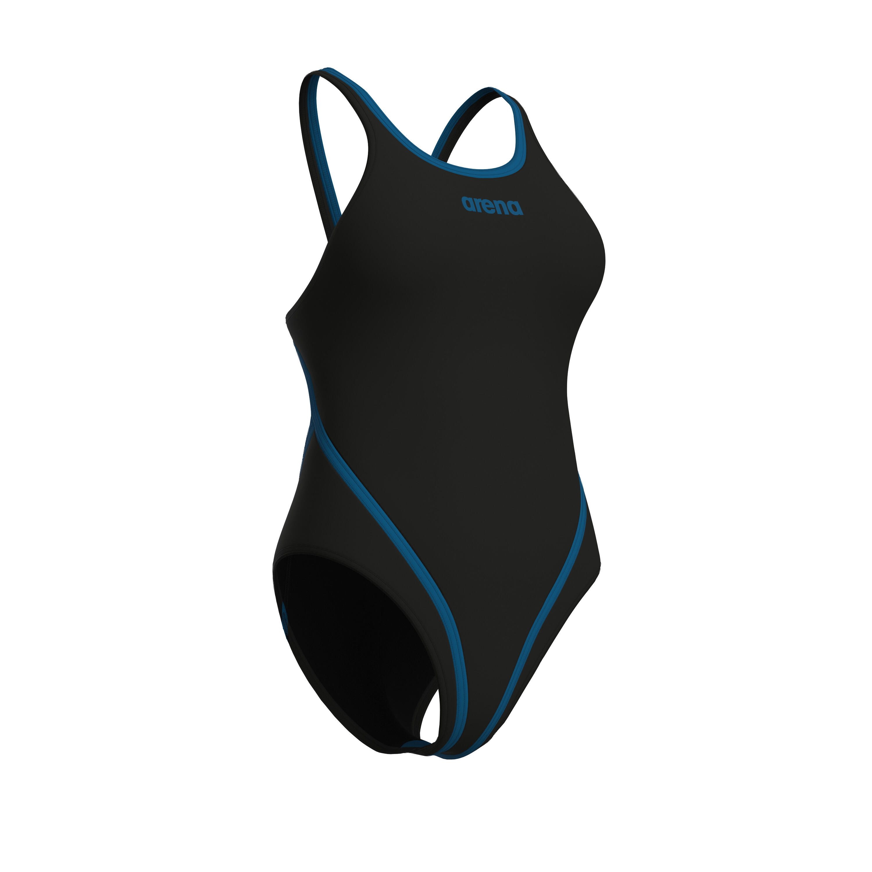 Women's 1-piece swimsuit Arena Solid Tech 6/7