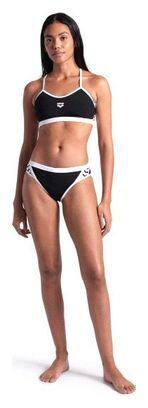 Bikini Arena Icons Uni Noir/Blanc Femme 5/7