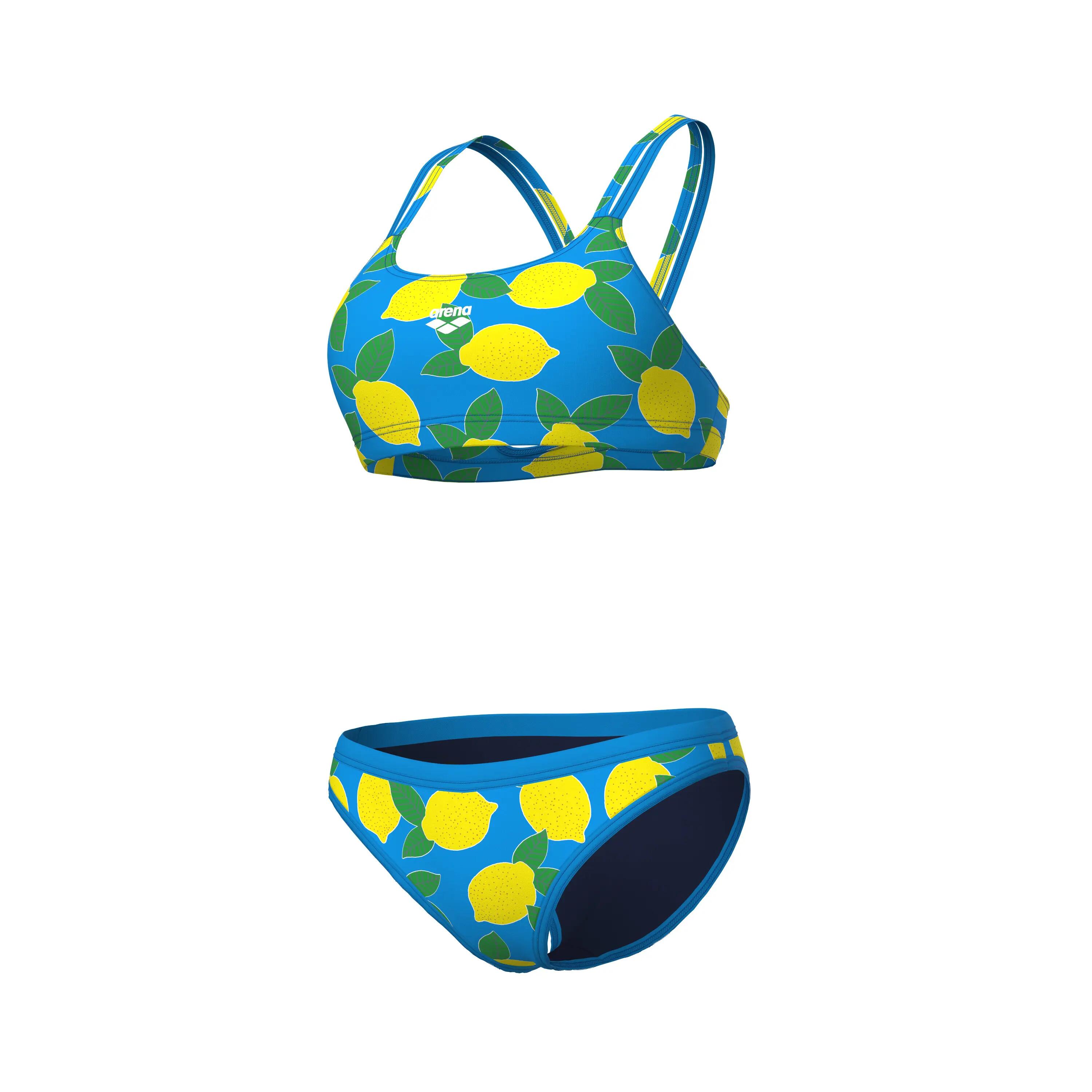 Strój kąpielowy damski Arena Lemons Bikini Bandeau 7/7