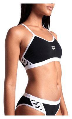 Bikini Arena Icons Uni Noir/Blanc Femme 4/7