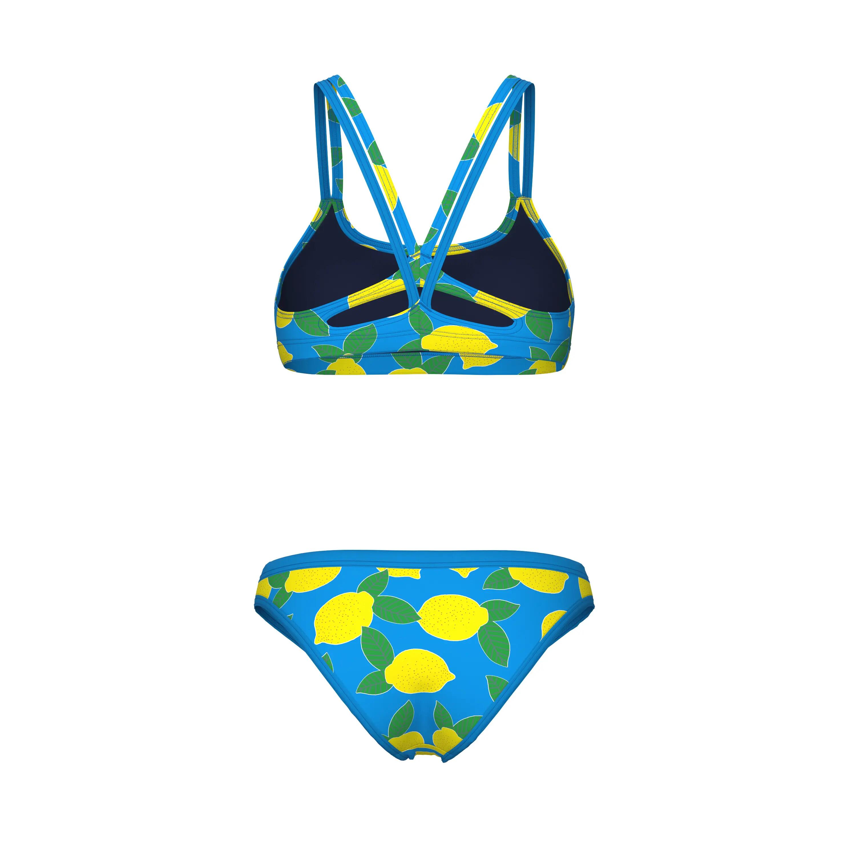 Strój kąpielowy damski Arena Lemons Bikini Bandeau 6/7