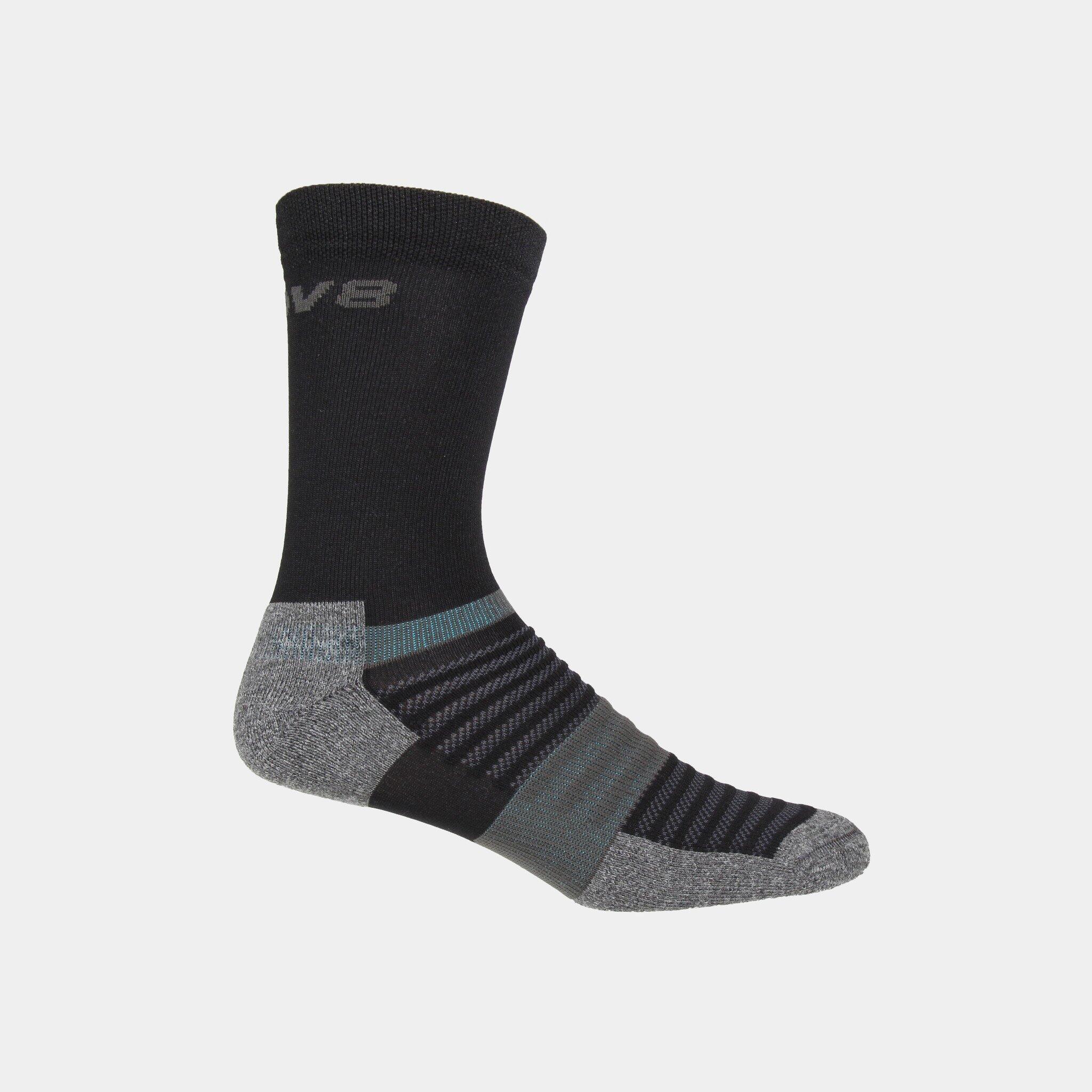 Inov 8 Active High Socks Grey/Black 7/7