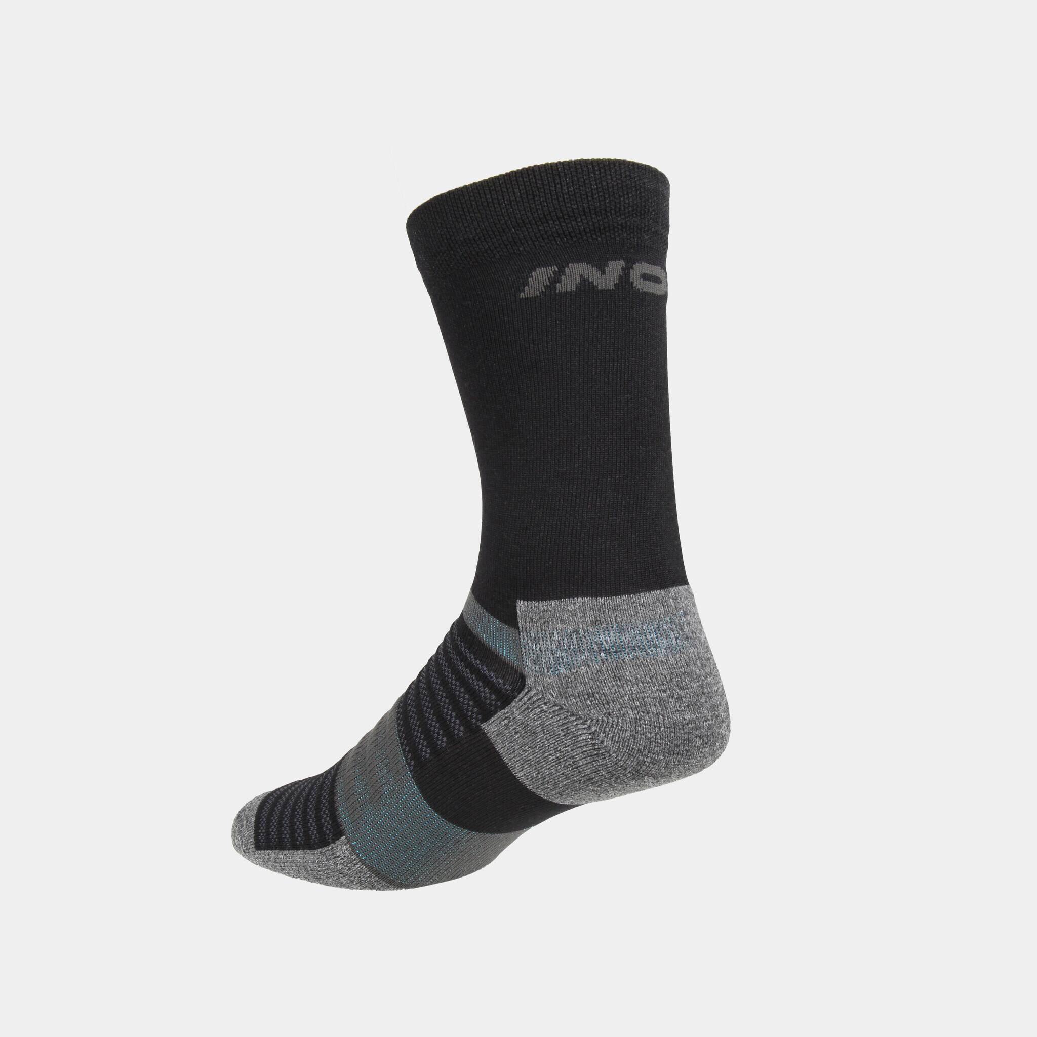 Inov 8 Active High Socks Grey/Black 6/7