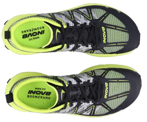 Mudtalon Speed V2 Wide Fit (M) - Black/Green 3/6