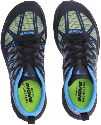 Mudtalon Zero V2 Wide Fit (M) - Black/Blue 3/7