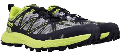 Mudtalon Speed V2 Wide Fit (M) - Black/Green 5/6