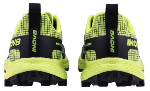 Mudtalon Speed V2 Wide Fit (M) - Black/Green 4/6