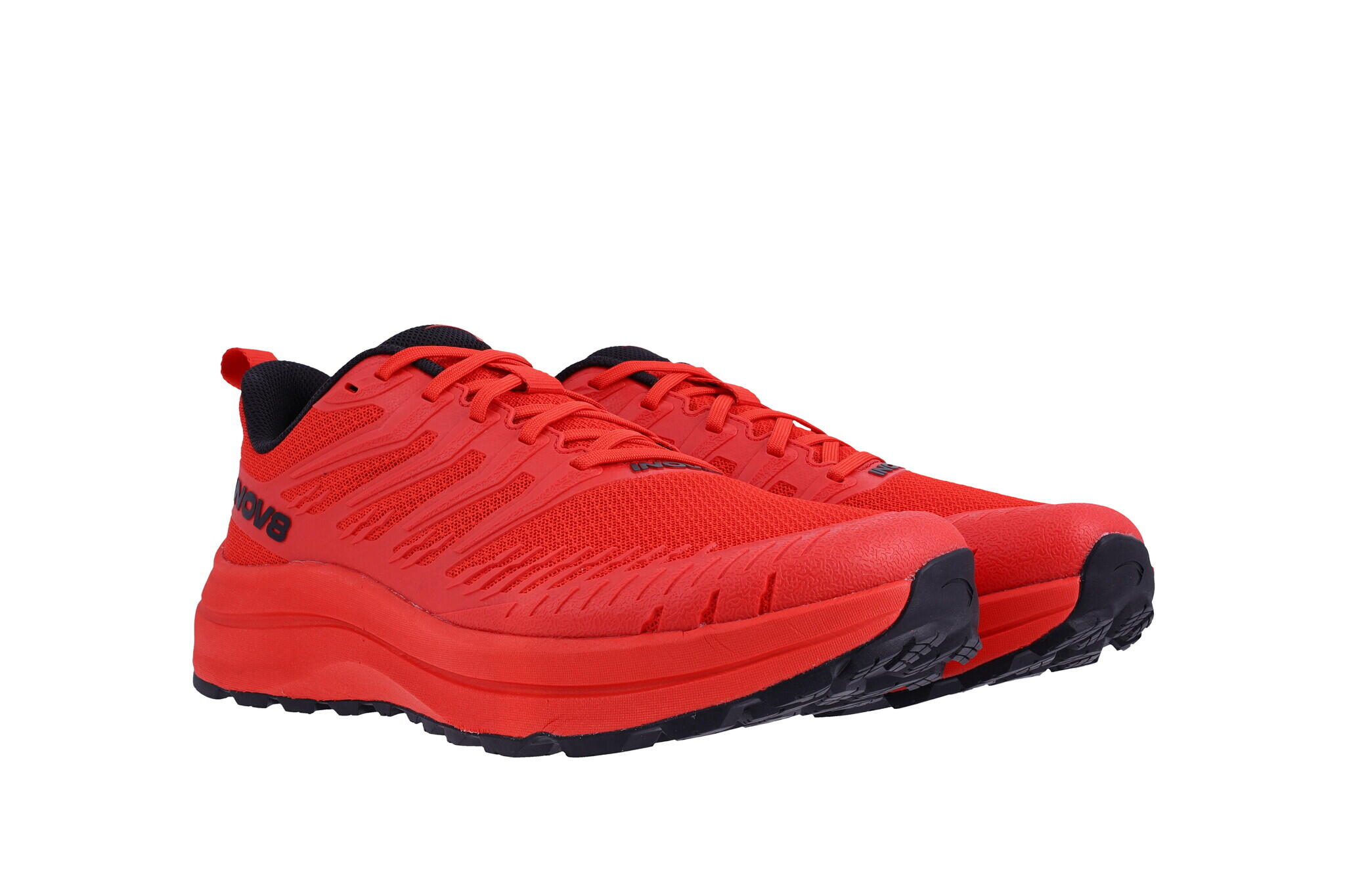 Scarpe da trail Inov-8 TrailFly Max V2 rosse da uomo 7/7