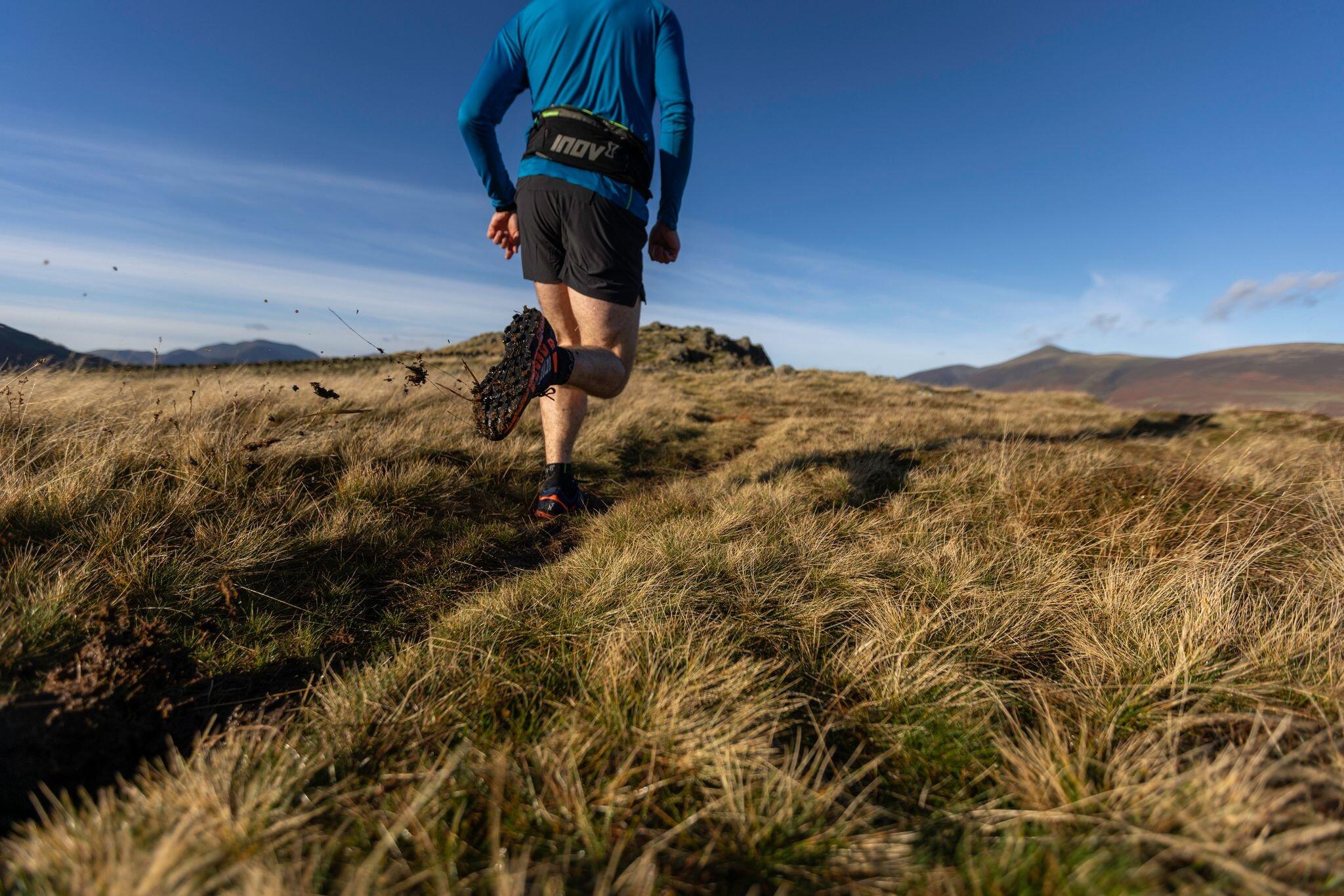 Inov-8 X-Talon 212 V2, Mannen, Trail, Hardloopschoenen, marineblauw 7/7
