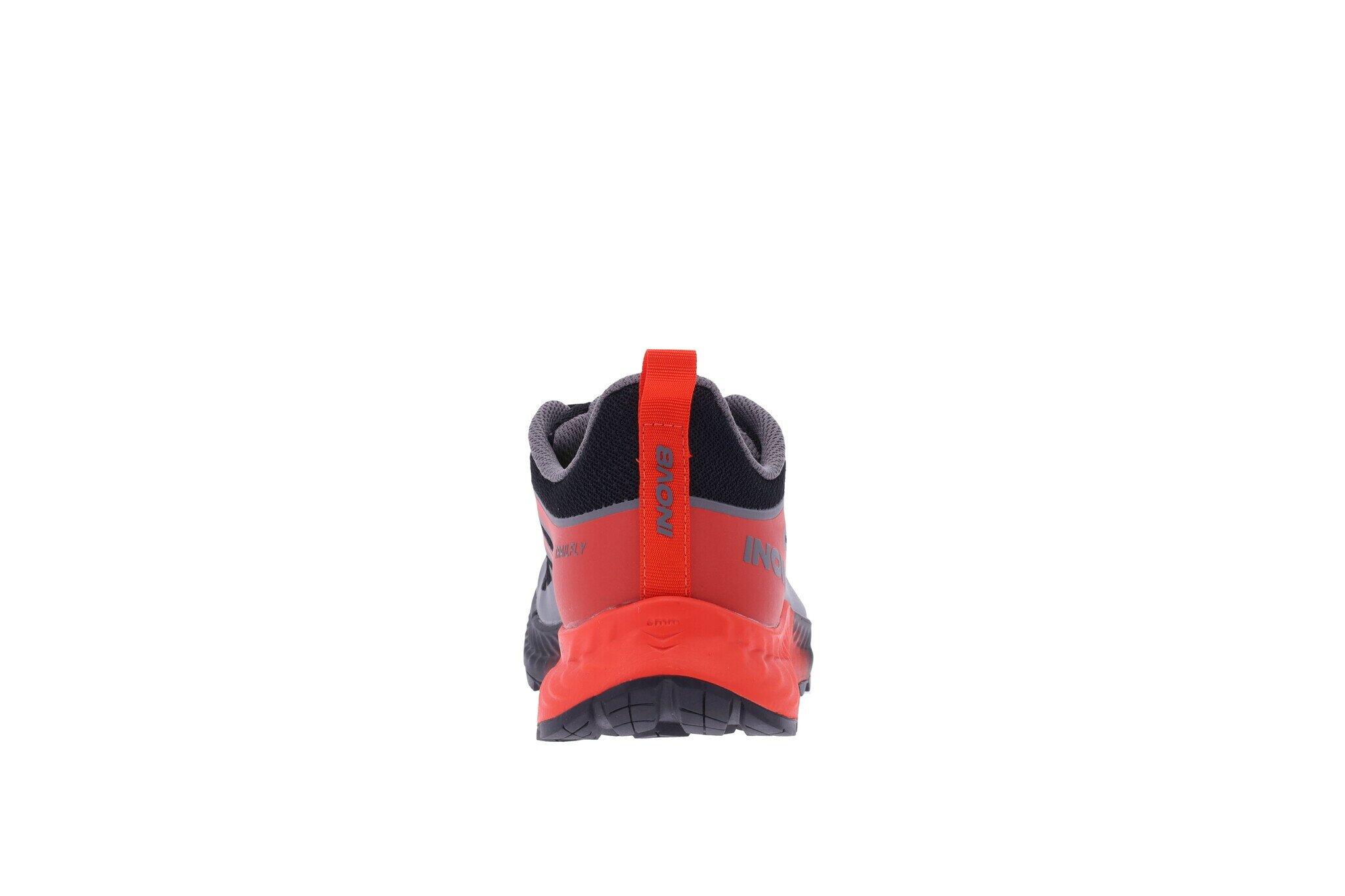 TrailFly - Homme - Black/Fiery Red/Dark Grey 5/6