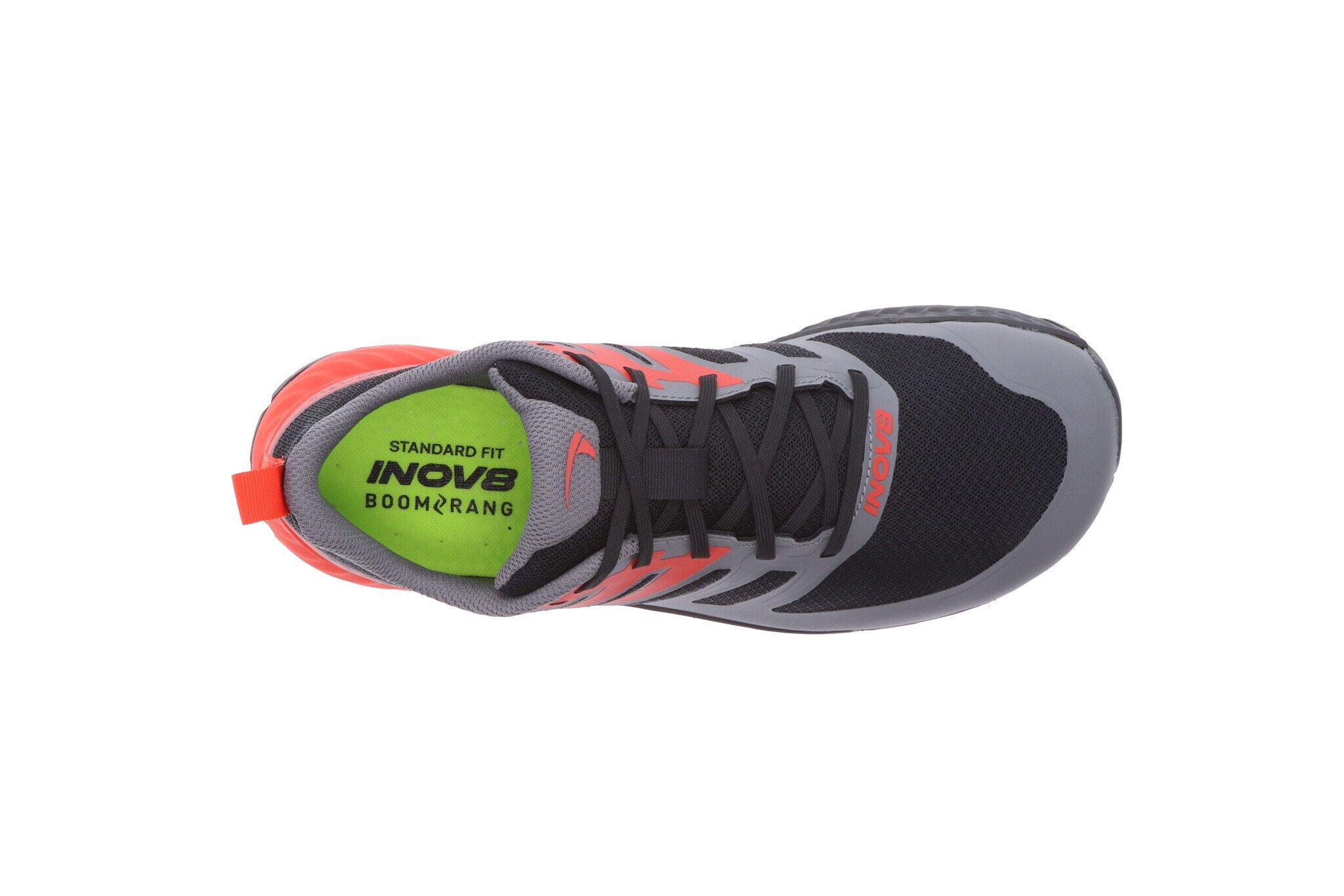 TrailFly - Homme - Black/Fiery Red/Dark Grey 4/6
