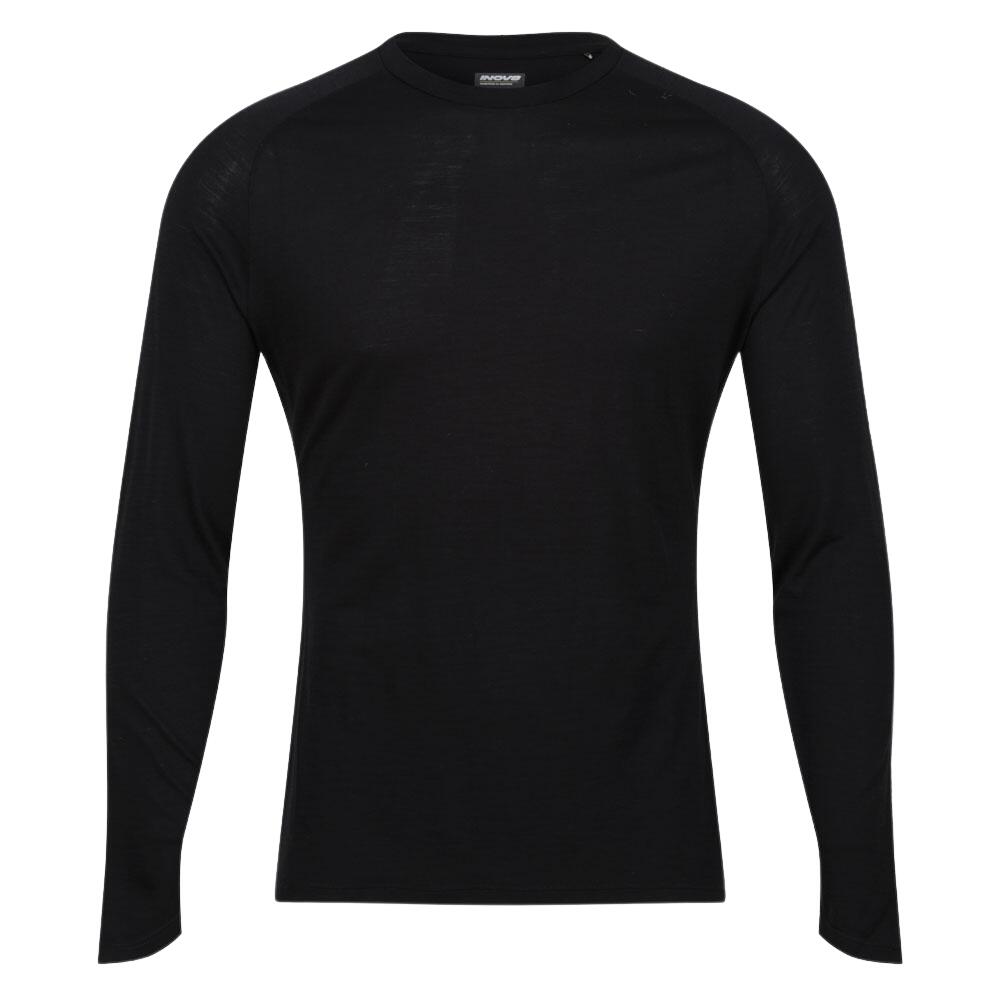 Bluza merino męska Inov-8 Merino Long Sleeve T-Shirt 6/7