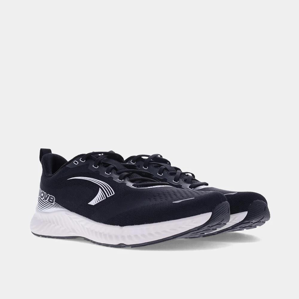 RoadFly (W) - Black/White 4/6