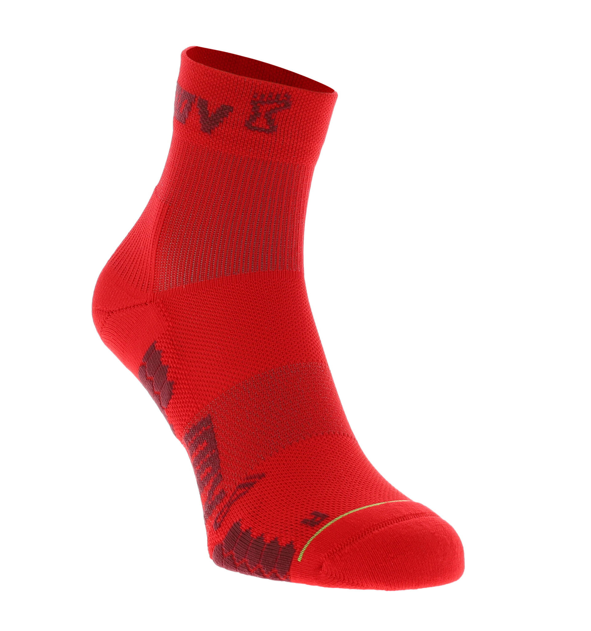 Trailfly Sock Mid - Blue / Red 3/7