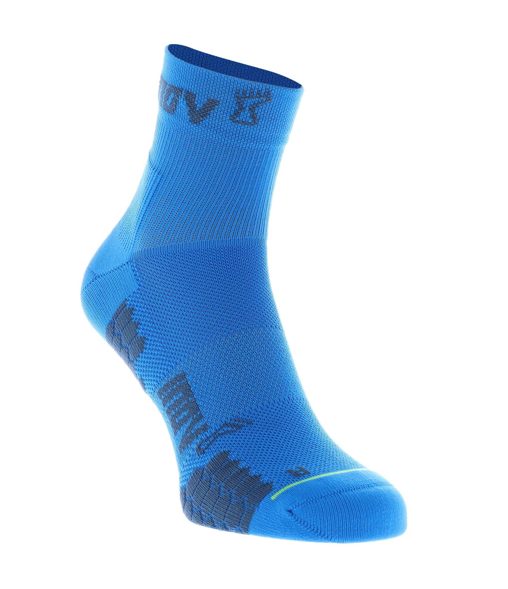 Trailfly Sock Mid - Blue / Red 5/7