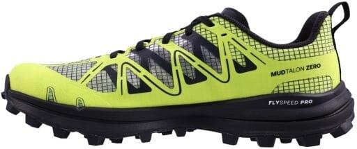 Chaussures Trail Inov-8 MudTalon Zero V2 Vert/Noir Homme 6/7