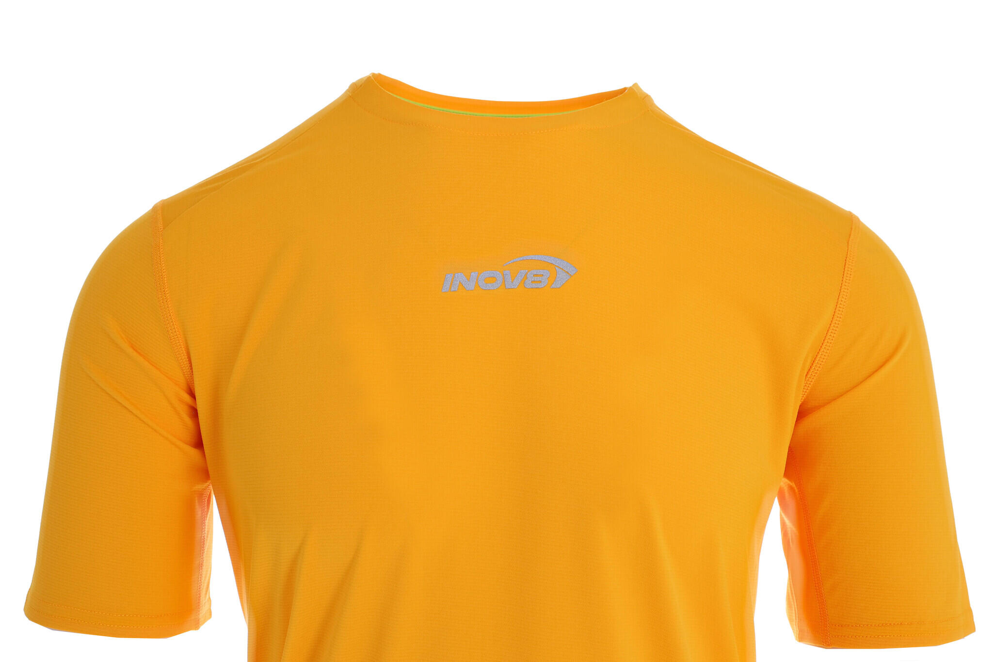 Airlite Short Sleeve T-Shirt (M) - Yellow 4/5