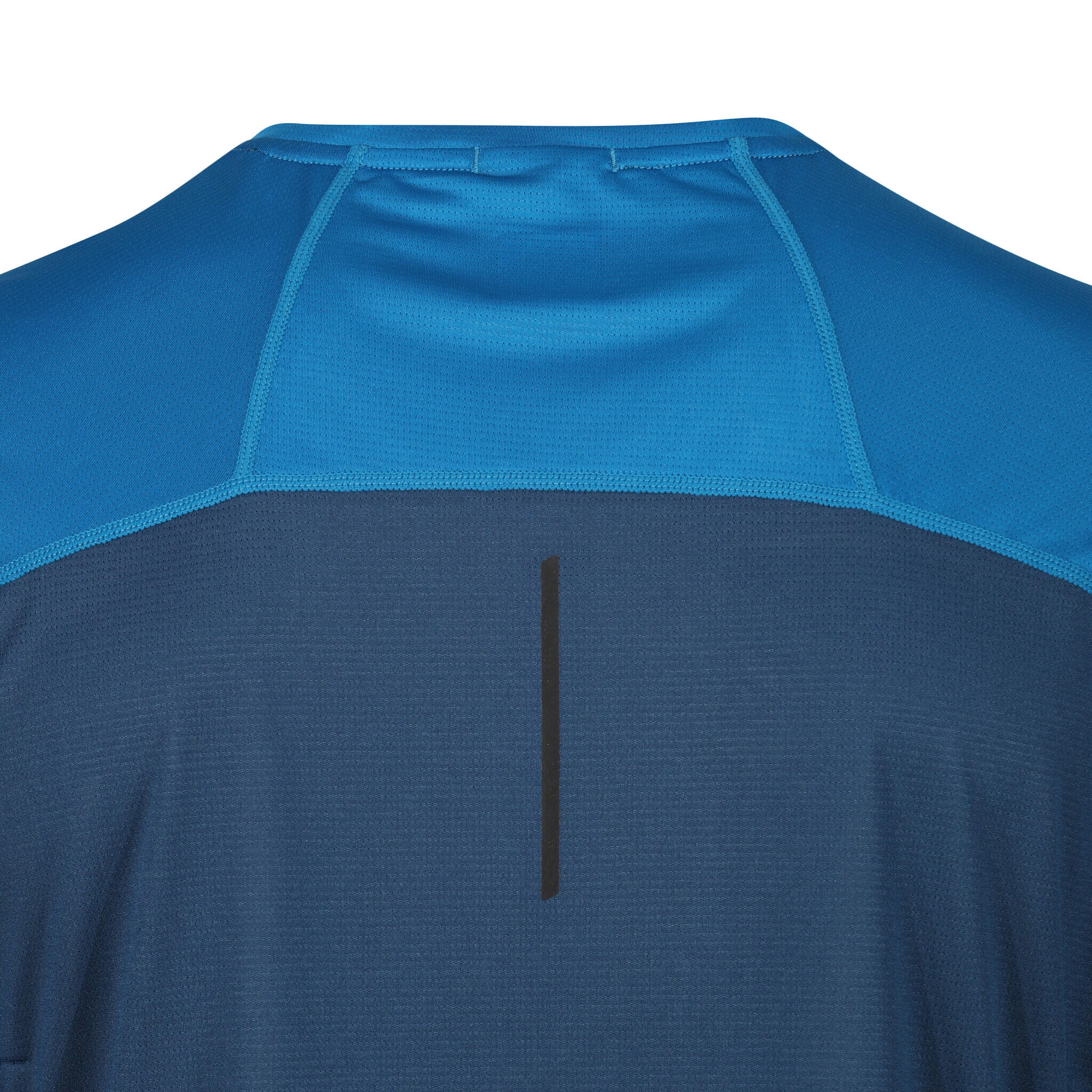 Performance Short Sleeve T-Shirt - Homme - Blue/Navy 3/5