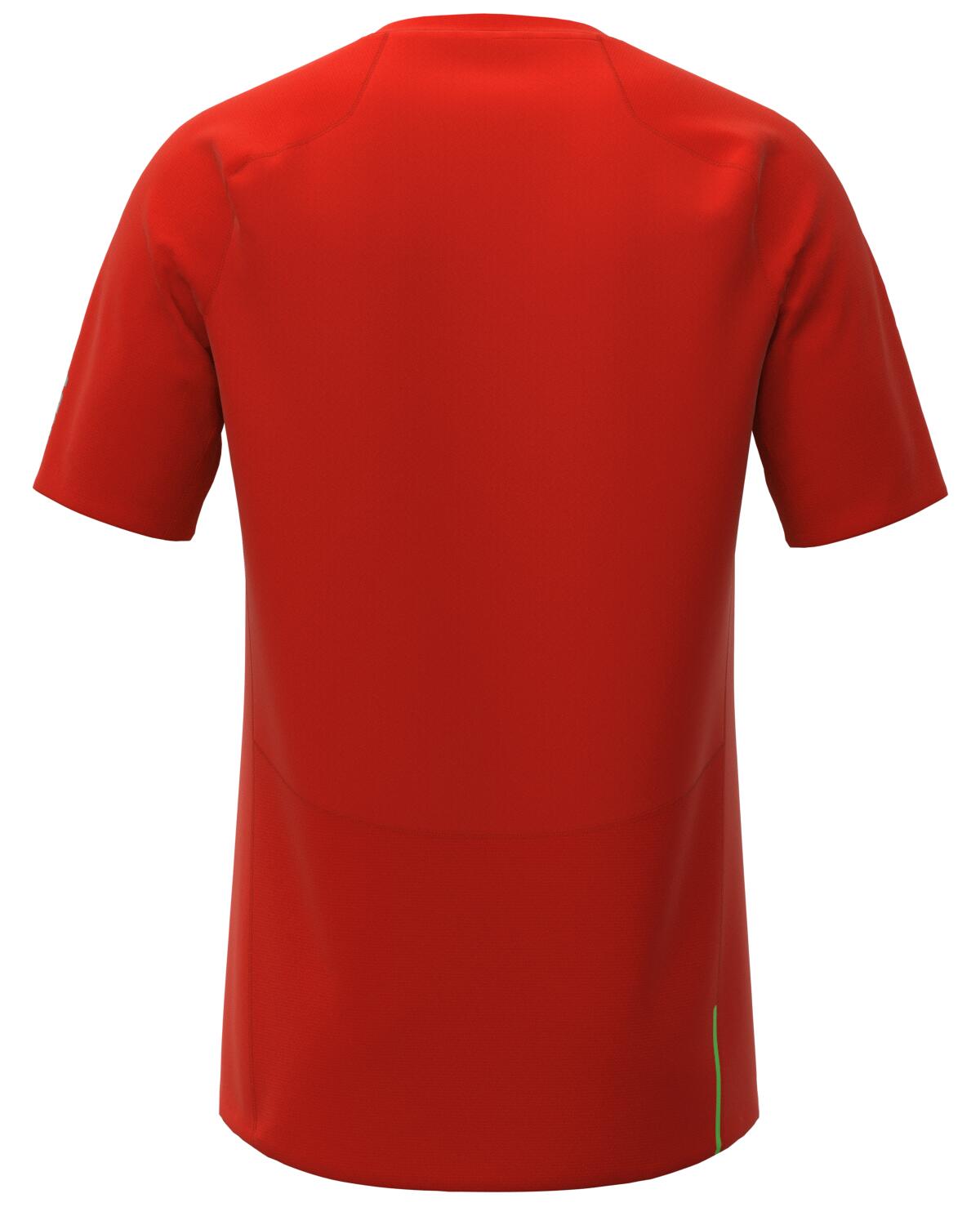 Inov-8 Base Elite SS Tee, Mannen, Running, T-shirt, rood 3/6