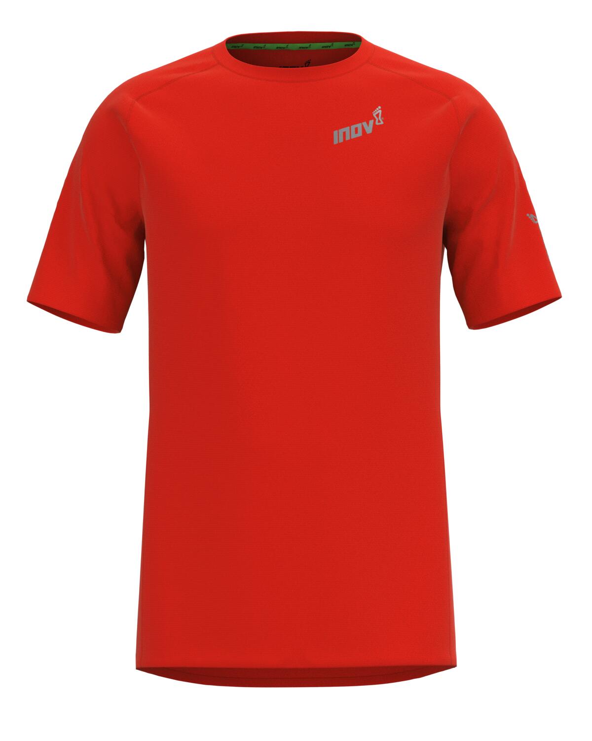 Inov-8 Base Elite SS Tee, Mannen, Running, T-shirt, rood 5/6