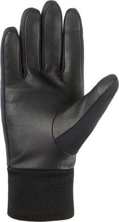 Cairn Okaro Touch Guanti lunghi unisex neri 2/2