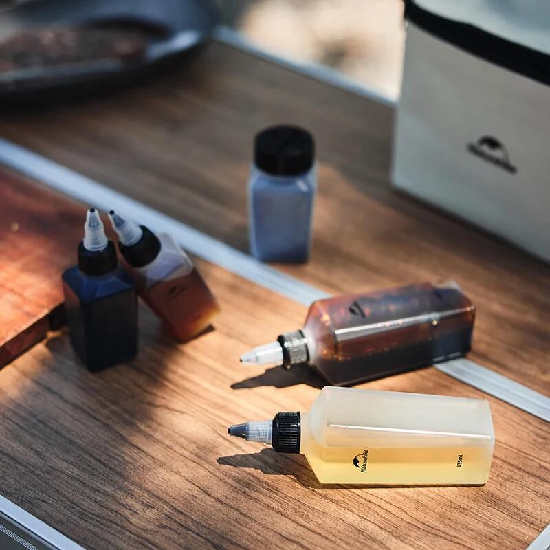 Naturehike portable seasoning bottle set 8in1 5/7
