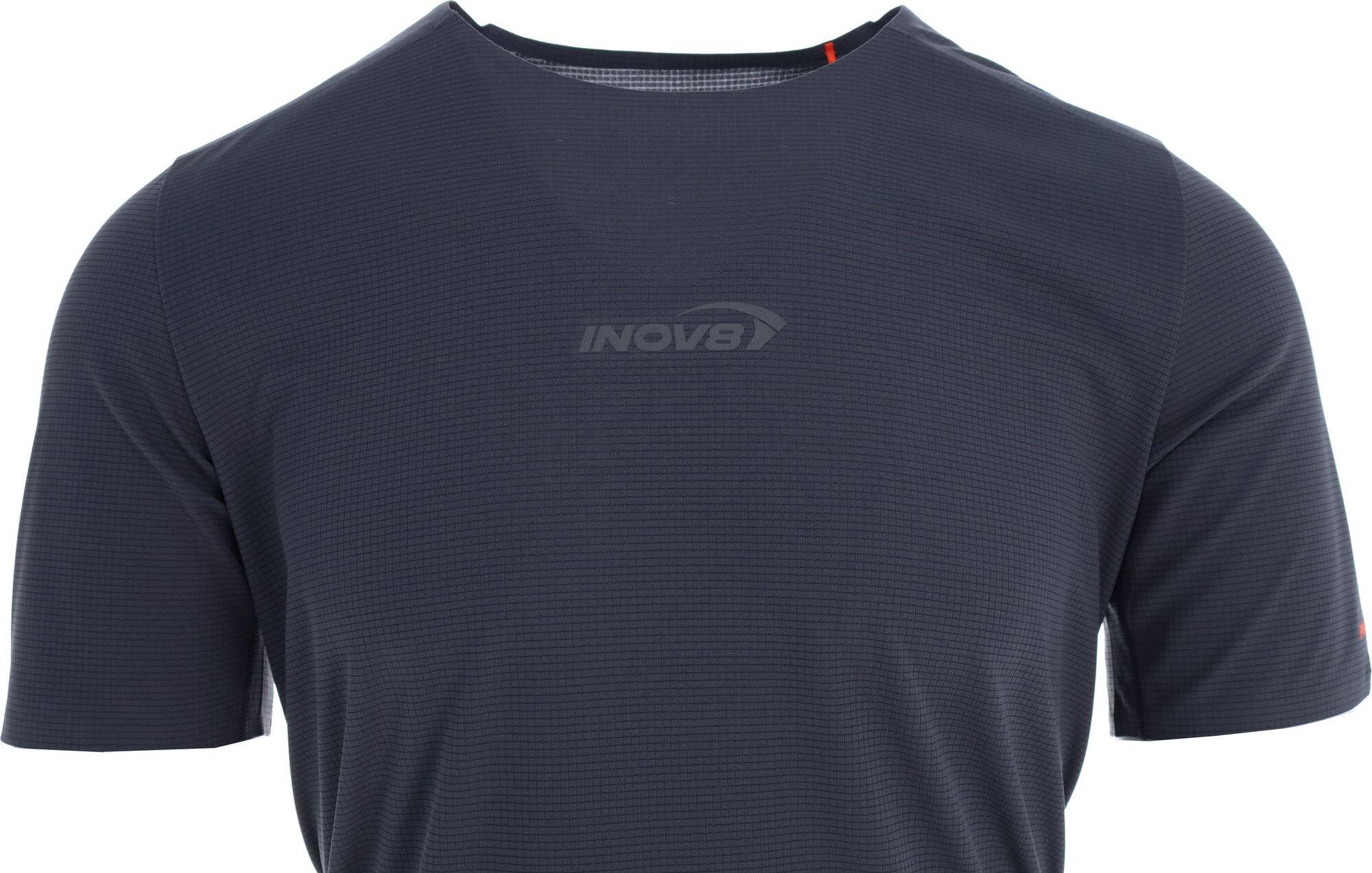 Camiseta de manga corta Inov 8 Airlite Pro negra para hombre 3/5