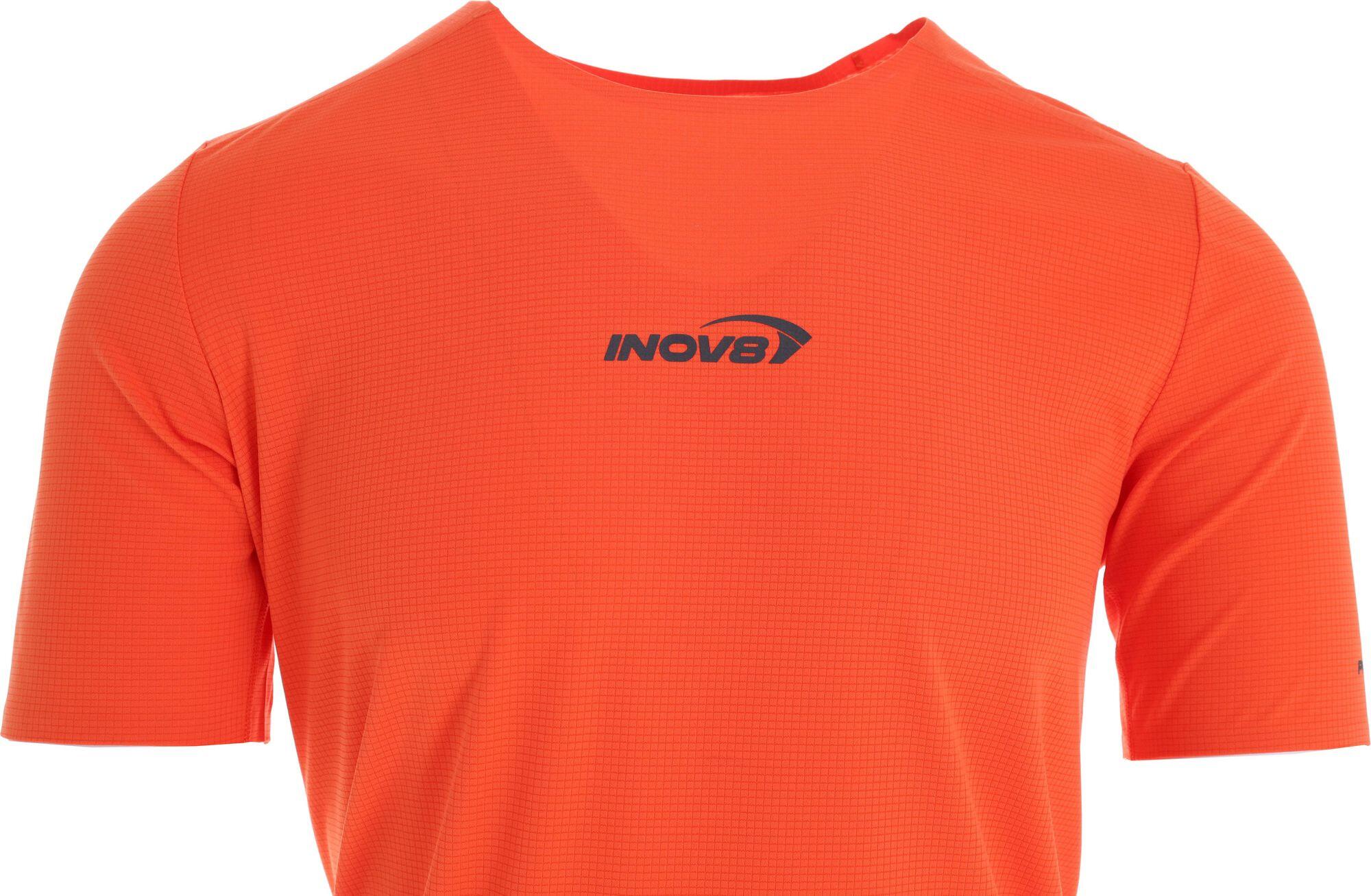 Camiseta de manga corta Inov 8 Airlite Pro naranja para hombre 3/5