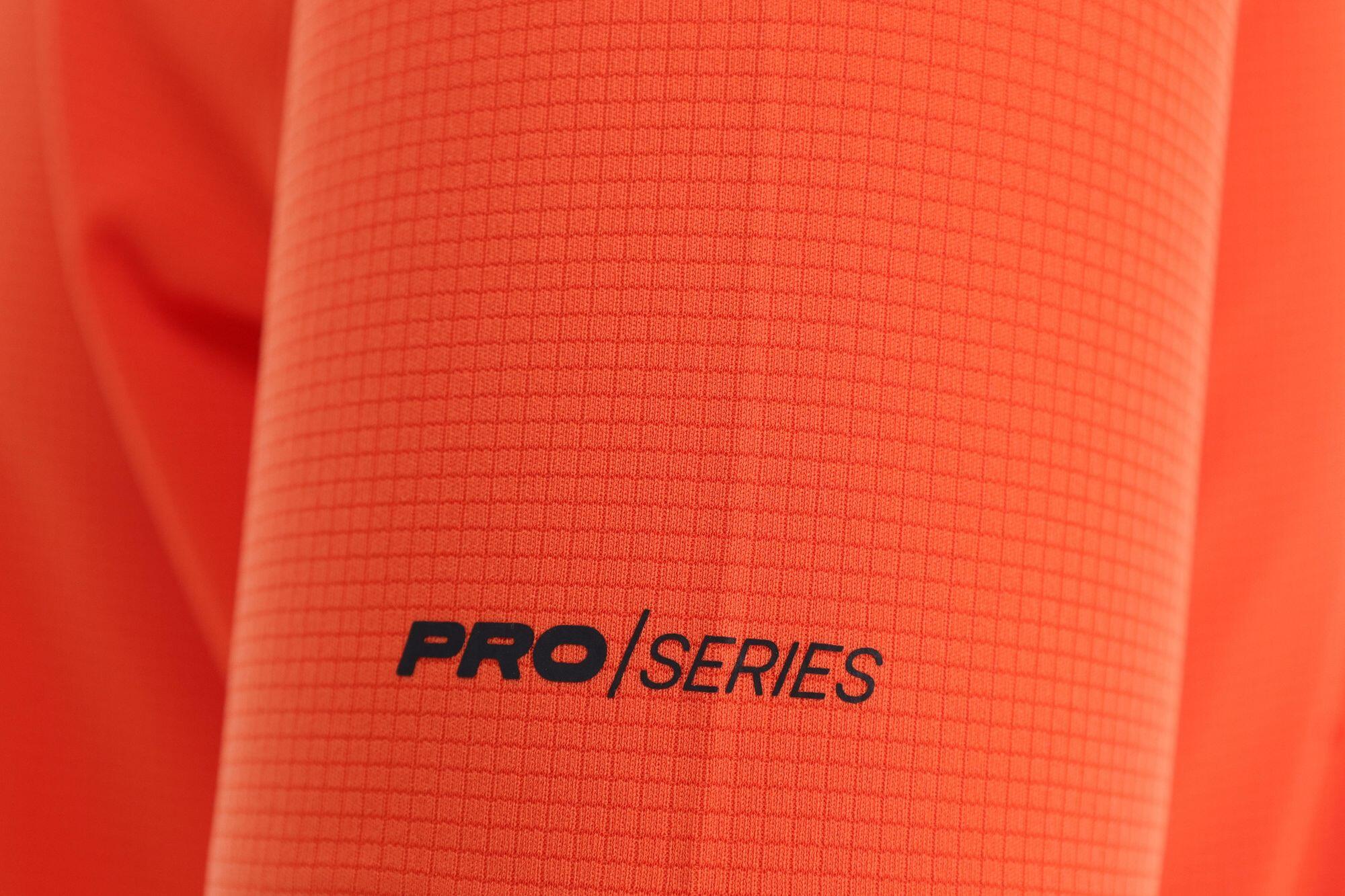 Camiseta de manga corta Inov 8 Airlite Pro naranja para hombre 4/5